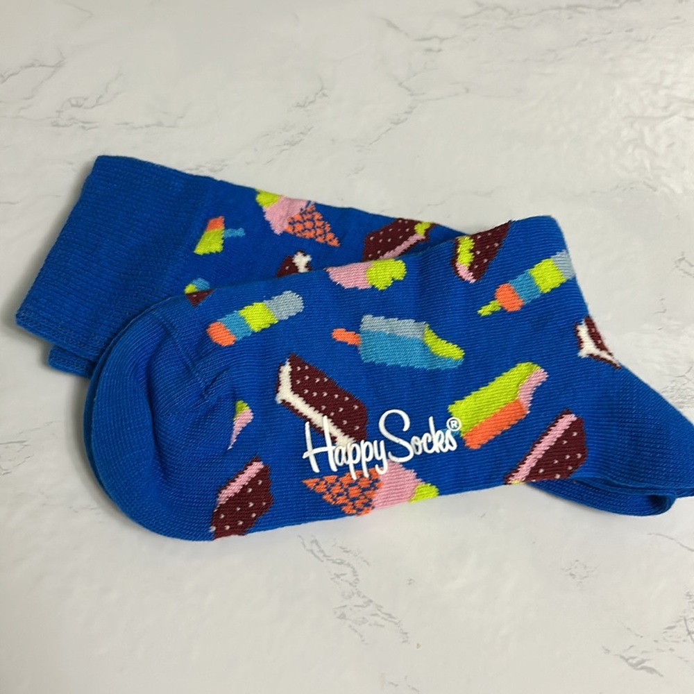 Happy Socks Colorful Ice Cream Pattern - Picture 3 of 3